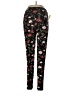 Assorted Brands Floral Black Casual Pants Size Lg - XL - photo 2