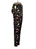 Assorted Brands Floral Black Casual Pants Size Lg - XL - photo 4
