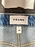 FRAME Hearts Blue Denim Shorts Size 26 waist - photo 3