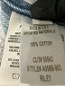 AGOLDE 100% Cotton Hearts Blue Jeans Size 30 waist - photo 7