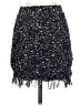 Free People Stars Blue Black Casual Skirt Size XS - photo 1