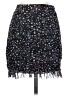 Free People Stars Blue Black Casual Skirt Size XS - photo 2