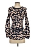Moth Animal Print Brown Pullover Sweater Size XS - photo 2