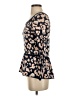 Moth Animal Print Brown Pullover Sweater Size XS - photo 5