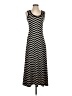 Calvin Klein Chevron-herringbone Black Casual Dress Size 2 - photo 1