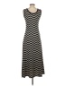 Calvin Klein Chevron-herringbone Black Casual Dress Size 2 - photo 2