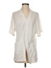 Merokeety Ivory Brown Cardigan Size S - photo 1
