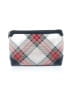 Mark And Graham Argyle White Blue Makeup Bag One size - photo 1