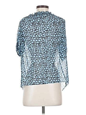 Moda International Short Sleeve Blouse (view 2)