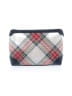 Mark And Graham Argyle White Blue Makeup Bag One size - photo 2