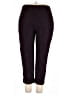 Roaman's 100% Polyester Purple Casual Pants Size 18 (estimated) - photo 1