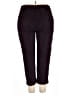 Roaman's 100% Polyester Purple Casual Pants Size 18 (estimated) - photo 2