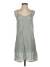 Unbranded Solid Green Teal Casual Dress Size S - photo 1