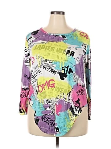TMG New York 3/4 Sleeve T-Shirt (view 1)