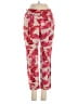 PREMISE Tropical Red Casual Pants Size XS - photo 1