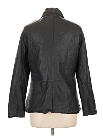 Katherine Kelly Collection Leather Jacket (view 2)