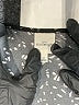Kaileigh Stars Black Jumpsuit Size S - photo 4