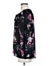AGB 100% Polyester Black Long Sleeve Blouse Size M - photo 5