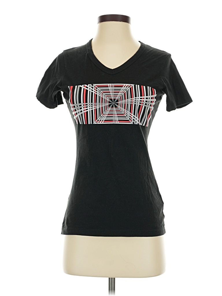 Pre-owned Assorted Brands Short Sleeve T-shirt In Black