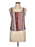 Renee C. Red Tank Top Size L - photo 1
