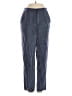 Marine Layer Stripes Blue Casual Pants Size XS - photo 1