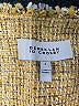 Derek Lam 10 Crosby 100% Polyester Tweed Gold Jacket Size 8 - photo 6