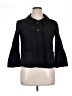 Allison Taylor 100% Cotton Black Blazer Size 14 - photo 1