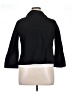 Allison Taylor 100% Cotton Black Blazer Size 14 - photo 2