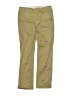 Gap Kids Solid Tan Khakis Size 10 - photo 1