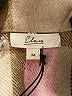 Elan 100% Polyester Plaid Brown Jacket Size M - photo 6