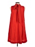 Shein 100% Polyester Red Casual Dress Size 8 - 10 - photo 2