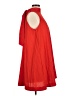 Shein 100% Polyester Red Casual Dress Size 8 - 10 - photo 4