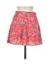 Bershka Floral Red Casual Skirt Size M - photo 1