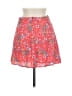 Bershka Floral Red Casual Skirt Size M - photo 2