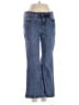 Free People Hearts Blue Jeans Size 27 waist - photo 1