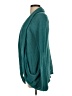 Pixley Teal Blue Cardigan Size S - photo 5