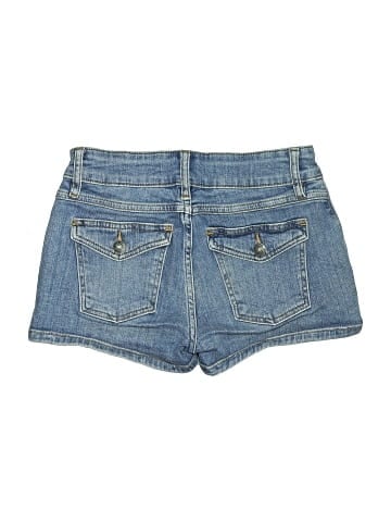 Subdued Denim Shorts (view 2)