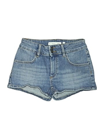 Subdued Denim Shorts (view 1)