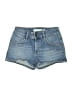 Subdued Blue Denim Shorts Size 26 waist - photo 1