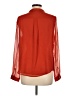 Tommy Hilfiger Red Long Sleeve Blouse Size L - photo 2