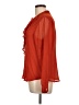 Tommy Hilfiger Red Long Sleeve Blouse Size L - photo 5