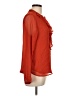 Tommy Hilfiger Red Long Sleeve Blouse Size L - photo 4