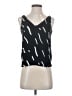 Ann Taylor LOFT Black Sleeveless Blouse Size XXS - photo 1