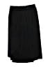 Unbranded Solid Black Casual Skirt Size 1X - photo 1