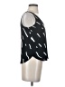 Ann Taylor LOFT Black Sleeveless Blouse Size XXS - photo 4