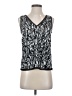 Halogen Silver Sleeveless Blouse Size XXS - photo 1