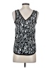 Halogen Silver Sleeveless Blouse Size XXS - photo 2