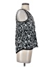 Halogen Silver Sleeveless Blouse Size XXS - photo 4