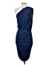 Gianni Bini 100% Polyester Blue Cocktail Dress Size S - photo 2