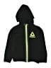 Reebok 100% Nylon Black Zip Up Hoodie Size 5T - photo 1